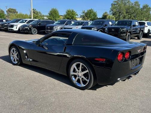 Black 2006 Chevrolet Corvette Base