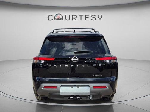 Black 2026 Nissan Pathfinder Platinum