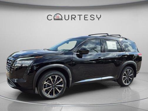 Black 2026 Nissan Pathfinder Platinum