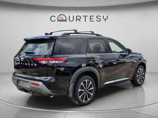 Black 2026 Nissan Pathfinder Platinum