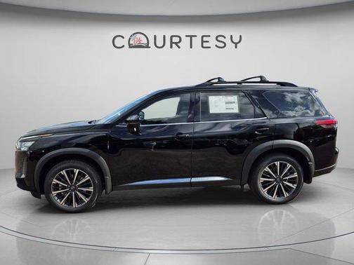 Black 2026 Nissan Pathfinder Platinum