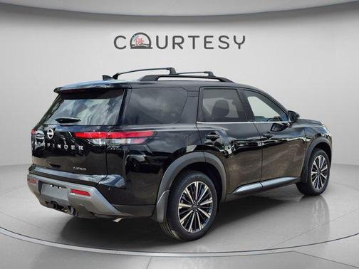Black 2026 Nissan Pathfinder Platinum