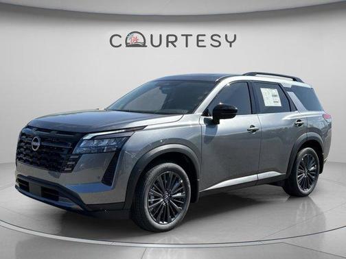 Gun Metallic 2026 Nissan Pathfinder SL