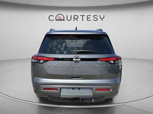 Gun Metallic 2026 Nissan Pathfinder SL