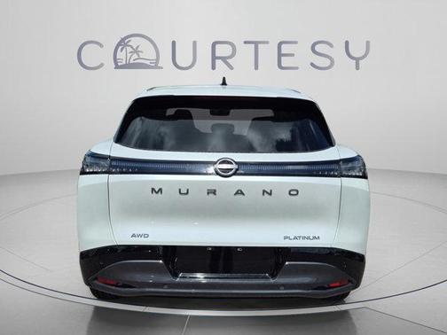 Everest White P 2026 Nissan Murano Platinum