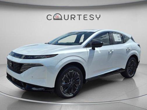 Everest White P 2026 Nissan Murano Platinum