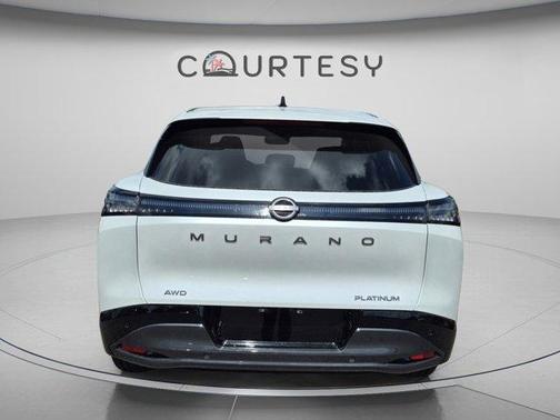 Everest White P 2026 Nissan Murano Platinum