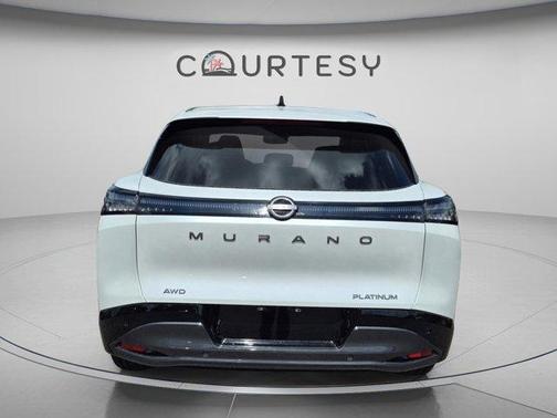 Everest White P 2026 Nissan Murano Platinum