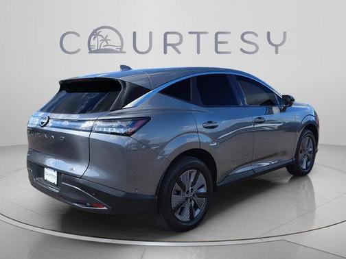 Gun Metallic 2025 Nissan Murano SL