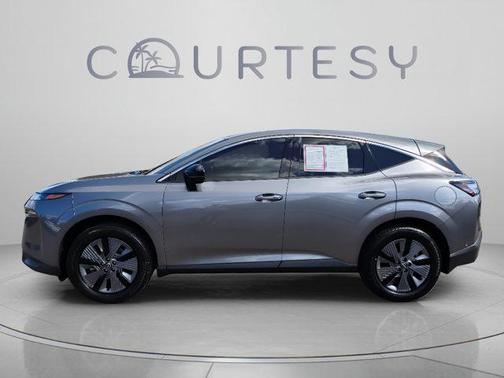 Gun Metallic 2025 Nissan Murano SL