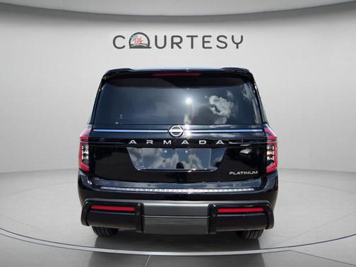 Super Black 2026 Nissan Armada Platinum