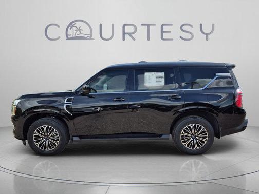 Super Black 2026 Nissan Armada Platinum