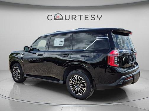 Super Black 2026 Nissan Armada Platinum
