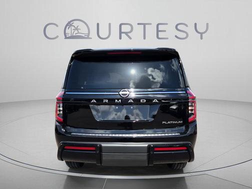 Super Black 2026 Nissan Armada Platinum