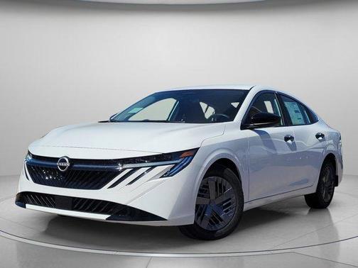 Cloud White 2026 Nissan Sentra S