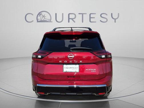 Scarlet Ember 2026 Nissan Rogue Platinum