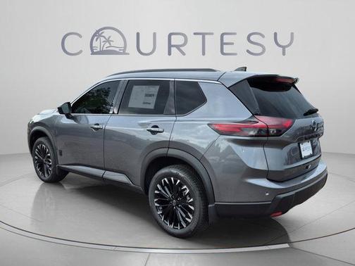 Gun Metallic 2026 Nissan Rogue Dark Armor