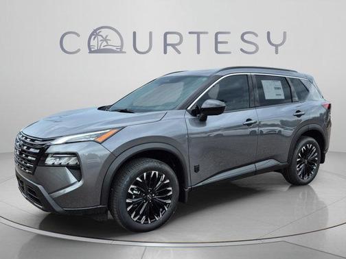 Gun Metallic 2026 Nissan Rogue Dark Armor