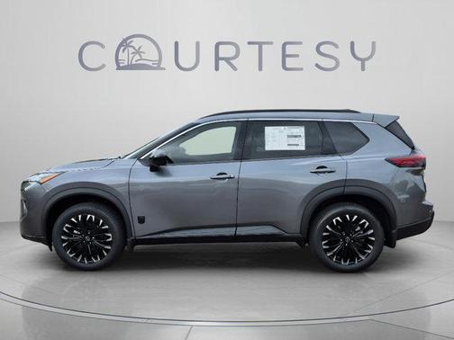 Gun Metallic 2026 Nissan Rogue Dark Armor