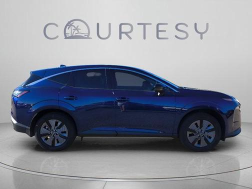 Deep Ocean Blue 2025 Nissan Murano SL