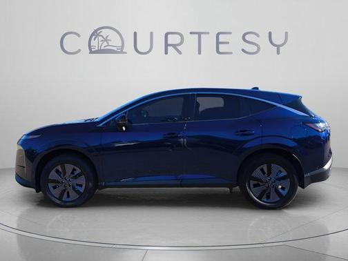 Deep Ocean Blue 2025 Nissan Murano SL