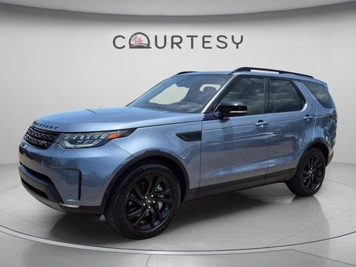 Byron Blue 2018 Land Rover Discovery HSE LUXURY