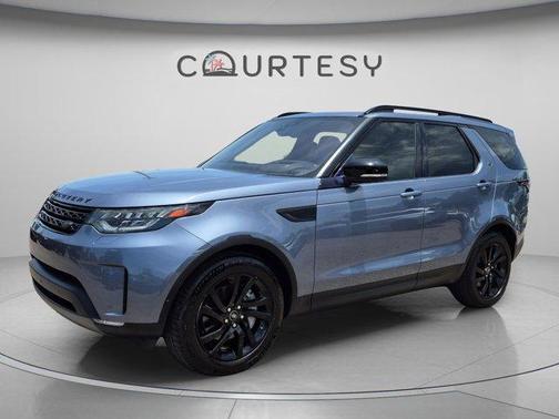 Byron Blue 2018 Land Rover Discovery HSE LUXURY