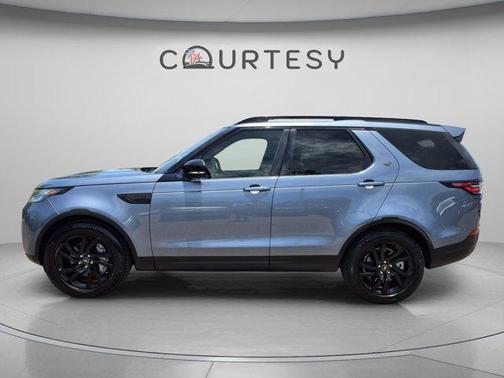 Byron Blue 2018 Land Rover Discovery HSE LUXURY