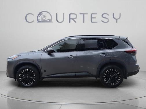 Gun Metallic 2026 Nissan Rogue Dark Armor