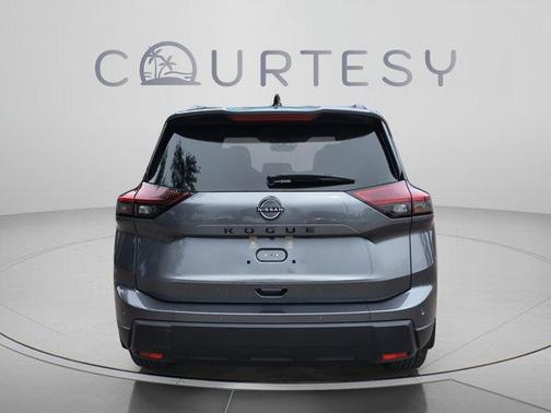 Gun Metallic 2026 Nissan Rogue Dark Armor