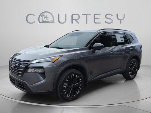 Gun Metallic 2026 Nissan Rogue Dark Armor