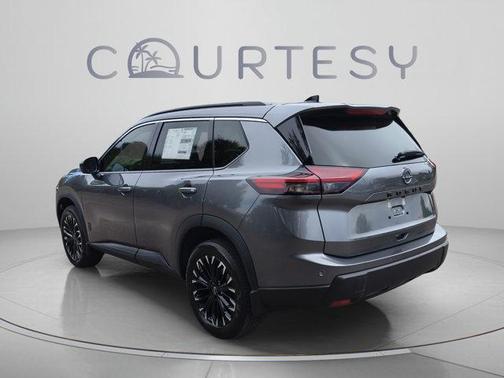 Gun Metallic 2026 Nissan Rogue Dark Armor