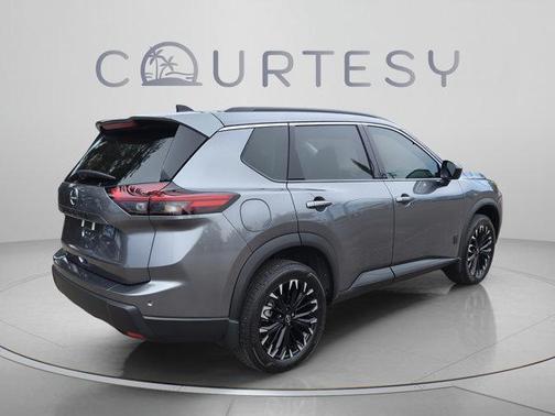 Gun Metallic 2026 Nissan Rogue Dark Armor