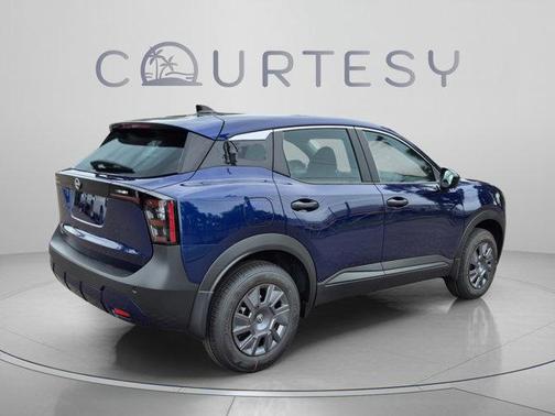 Deep Blue Pearl 2026 Nissan Kicks S