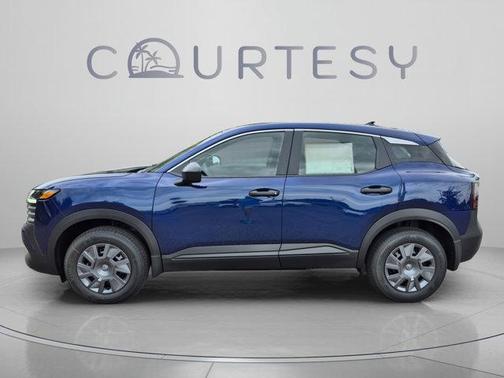 Deep Blue Pearl 2026 Nissan Kicks S