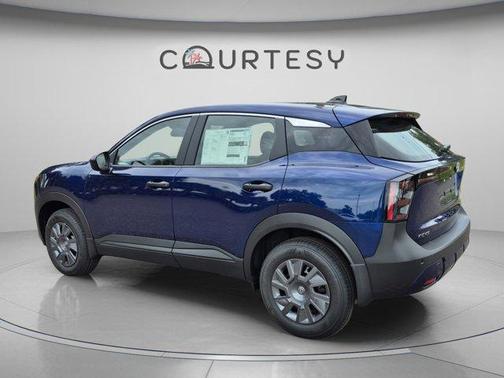 Deep Blue Pearl 2026 Nissan Kicks S