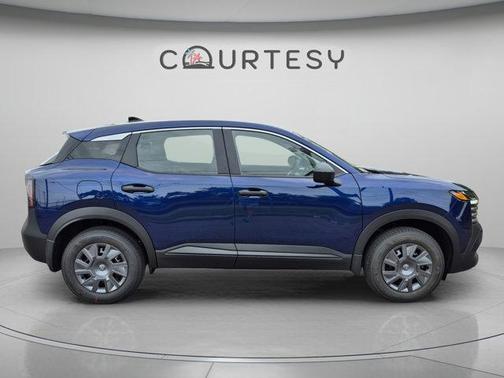 Deep Blue Pearl 2026 Nissan Kicks S