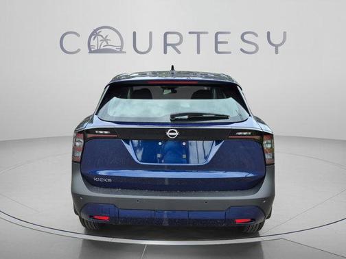 Deep Blue Pearl 2026 Nissan Kicks S