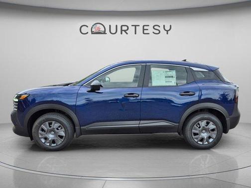 Deep Blue Pearl 2026 Nissan Kicks S