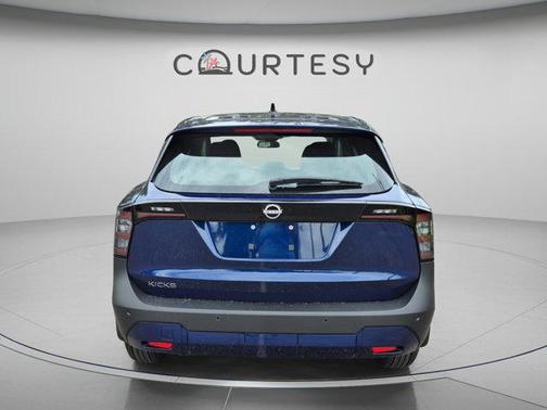 Deep Blue Pearl 2026 Nissan Kicks S