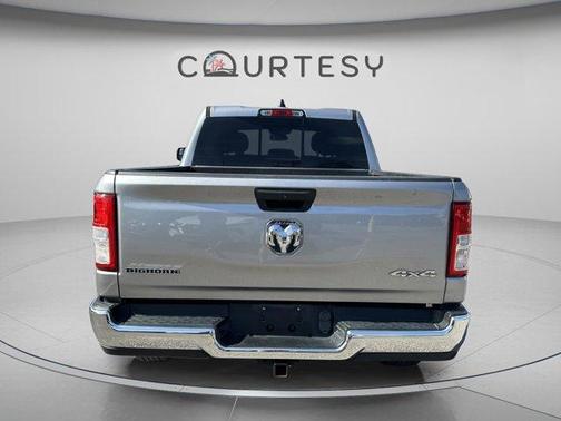 Billet Silver Metallic Clearcoat 2023 RAM 1500 Big Horn