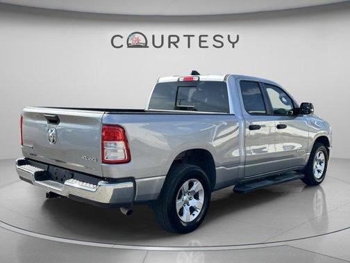 Billet Silver Metallic Clearcoat 2023 RAM 1500 Big Horn