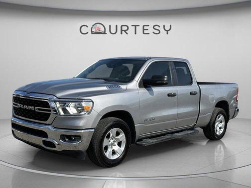 Billet Silver Metallic Clearcoat 2023 RAM 1500 Big Horn