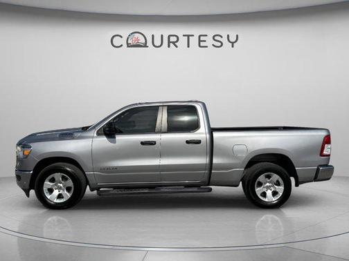 Billet Silver Metallic Clearcoat 2023 RAM 1500 Big Horn