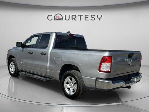 Billet Silver Metallic Clearcoat 2023 RAM 1500 Big Horn