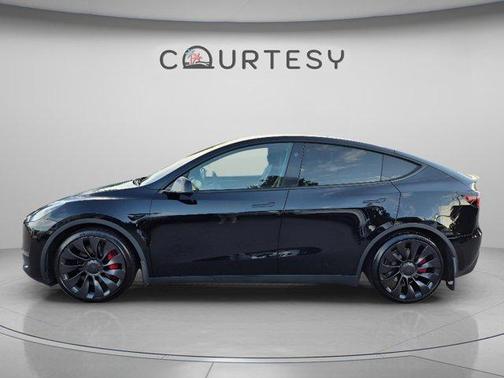 Black 2023 Tesla Model Y Performance