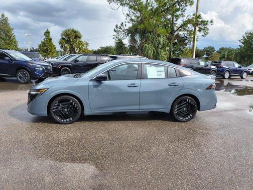 Metallic 2027 Nissan Sentra SR