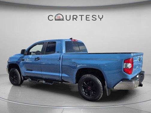 Blue 2020 Toyota Tundra SR