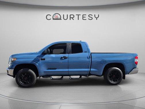 Blue 2020 Toyota Tundra SR