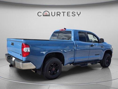 Blue 2020 Toyota Tundra SR